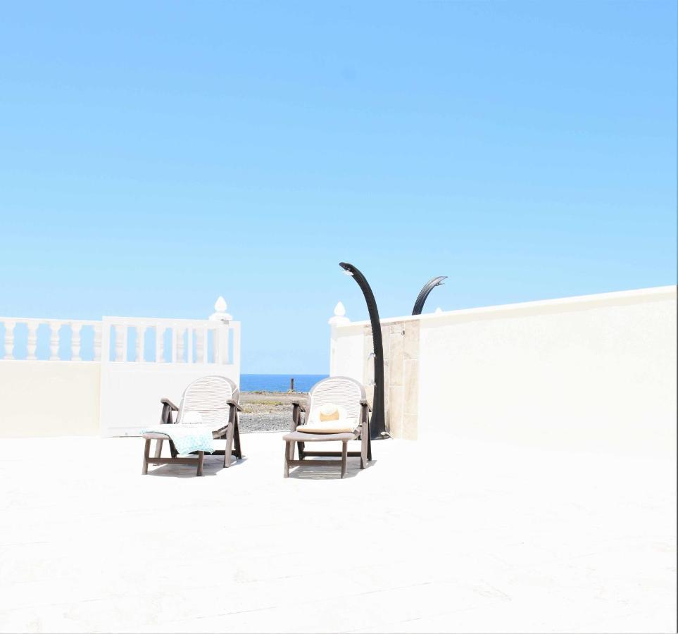 Oceanfront Escape, Alojamiento Verde Mar La Santa Exterior foto