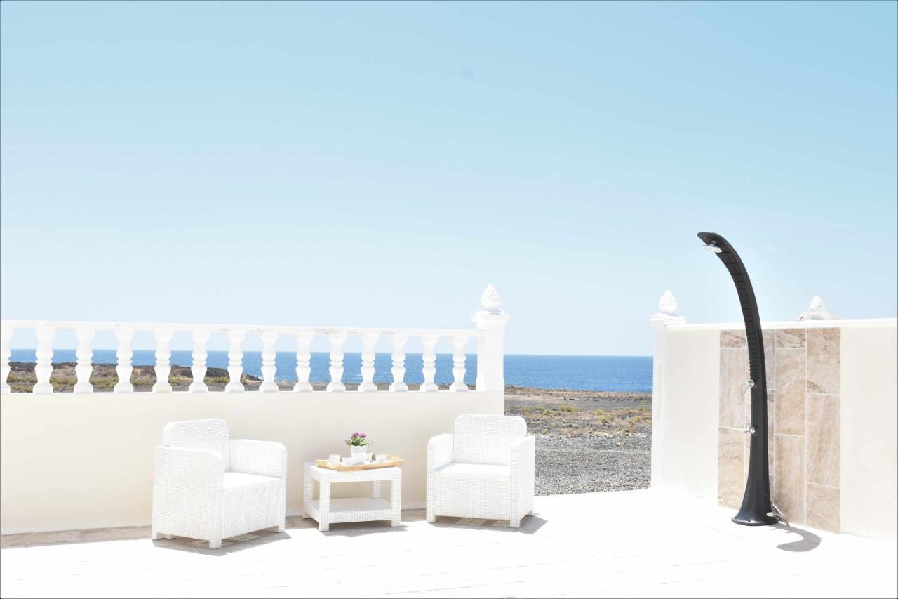 Oceanfront Escape, Alojamiento Verde Mar La Santa Exterior foto