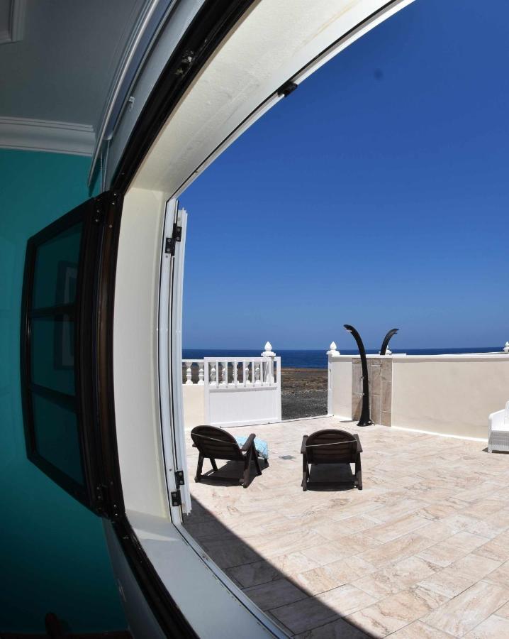 Oceanfront Escape, Alojamiento Verde Mar La Santa Exterior foto